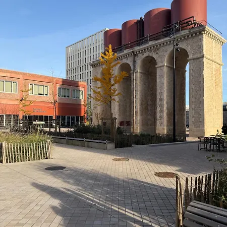 Апартаменты Atelier - Gare Saint Jean