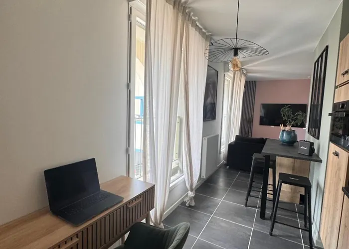 Apartment Atelier - Gare Saint Jean