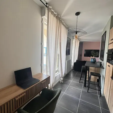 Apartmán Atelier - Gare Saint Jean