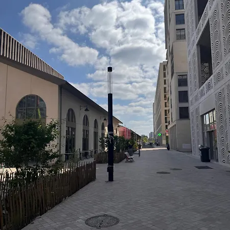 Atelier - Gare Saint Jean Apartmán Bordeaux