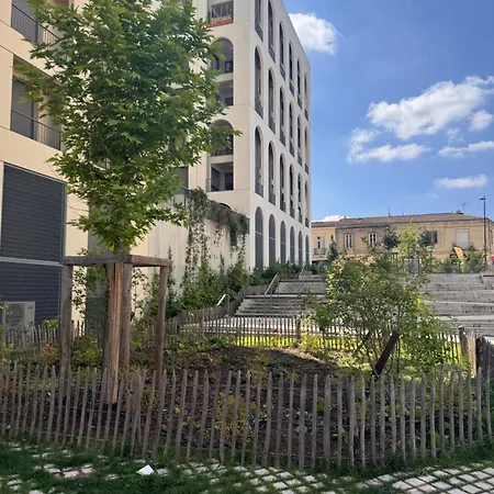 Atelier - Gare Saint Jean Apartmán Bordeaux