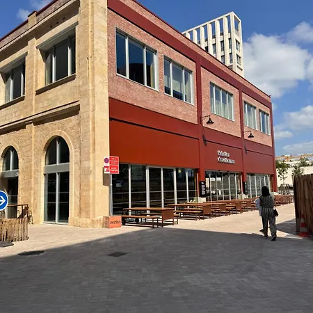 Apartmán Atelier - Gare Saint Jean Bordeaux